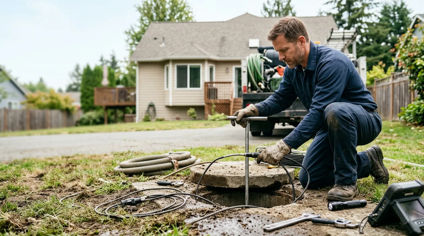Septic Tank Pumping in Rogers, NE